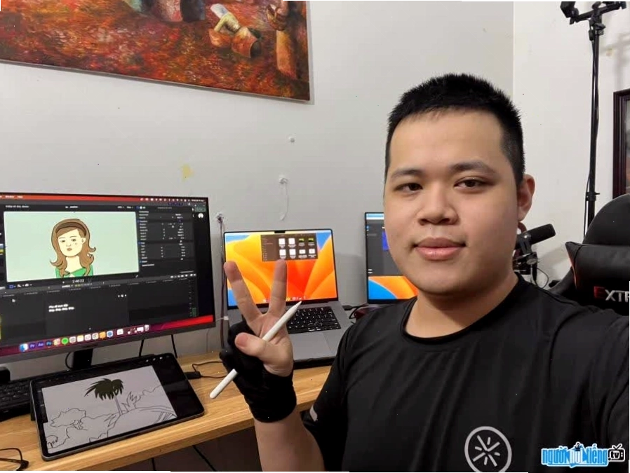Hình ảnh mới nhất của Youtuber Thanh Pahm