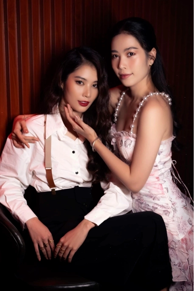 Hình ảnh Nam Anh và Nam Em trong các sự kiện giải trí
