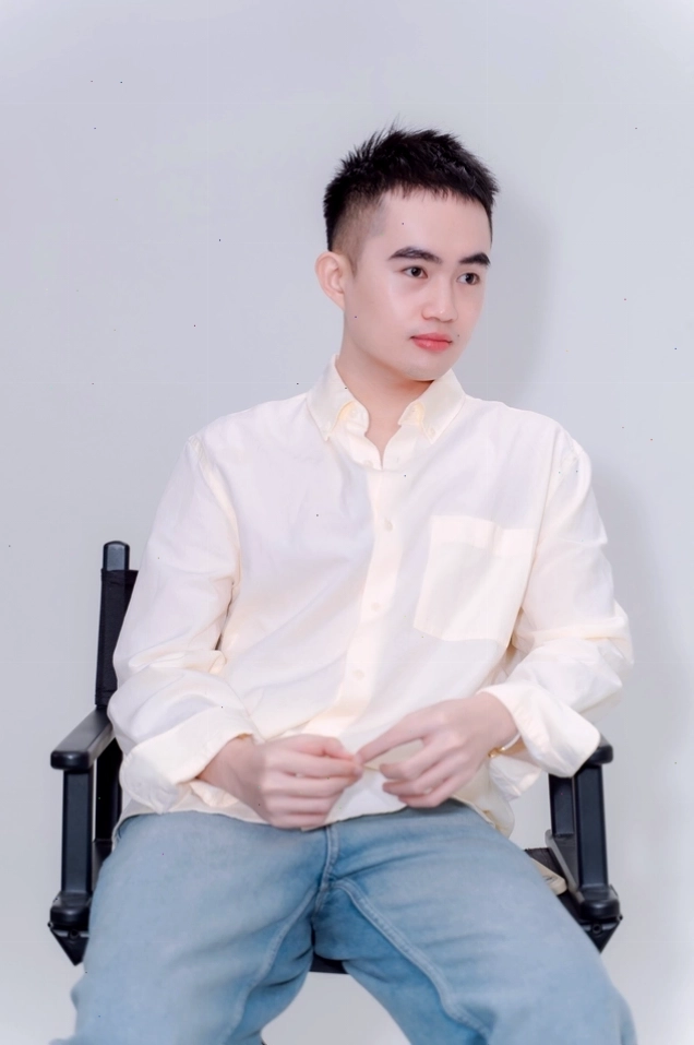 Hình ảnh Tina Thảo Thi thu hút sự chú ý trên mạng xã hội