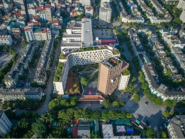 Hình ảnh trừu tượng về khoa học