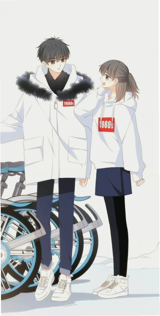 Hình cặp đôi Anime dễ thương