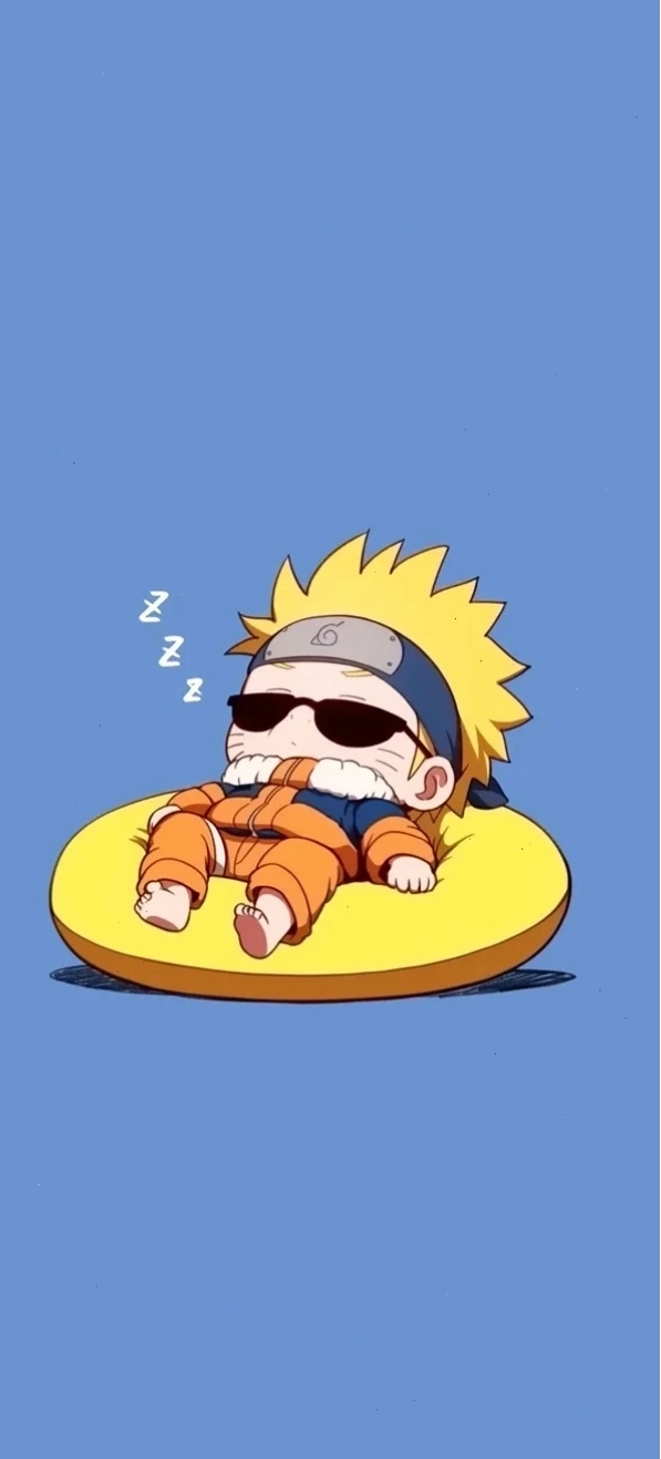 Hình nền chibi Naruto đẹp mắt