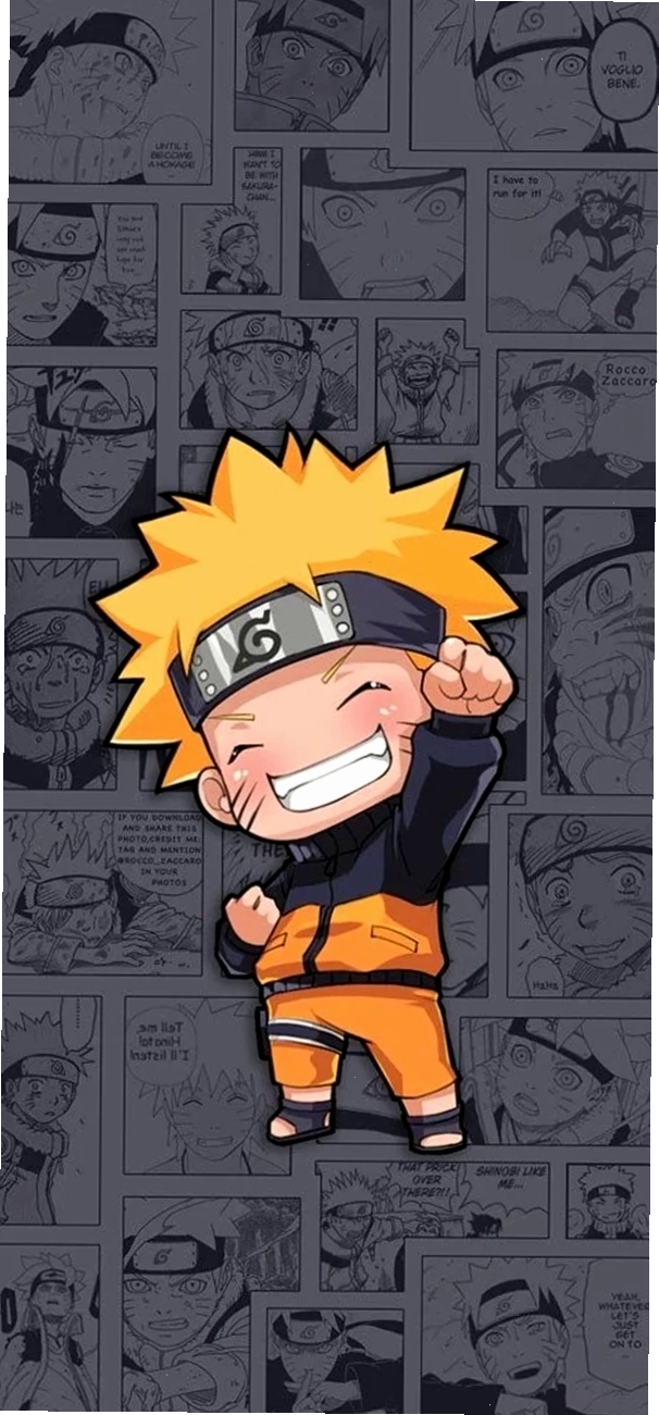 Hình nền chibi Naruto tuyệt đẹp