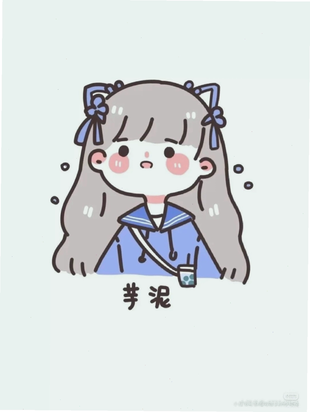 Hình vẽ doodle dễ thương