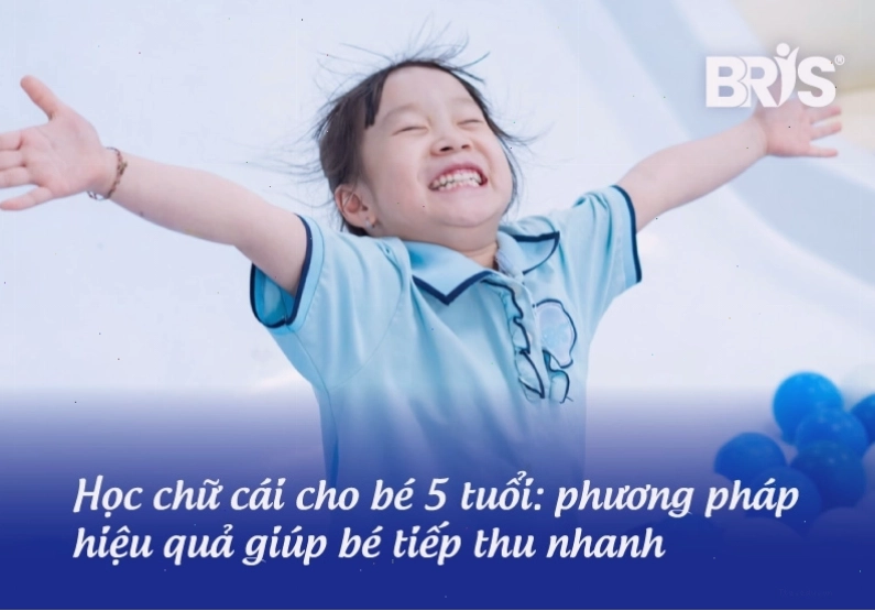 Học chữ cái cho bé 5 tuổi