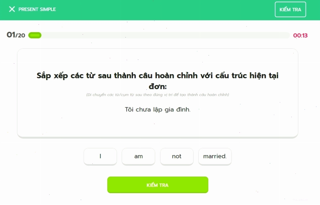 Học ngữ pháp tiếng Anh hiệu quả với các bài tập thực hành