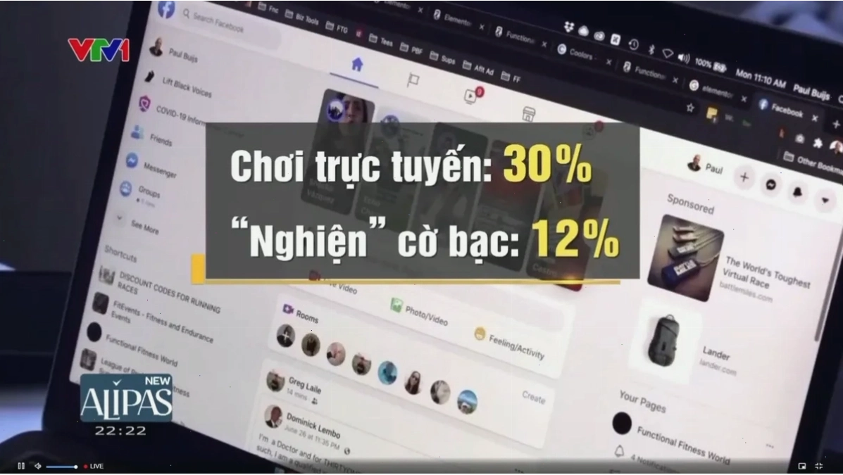 Học sinh sử dụng điện thoại, tiềm ẩn nguy cơ nghiện mạng xã hội