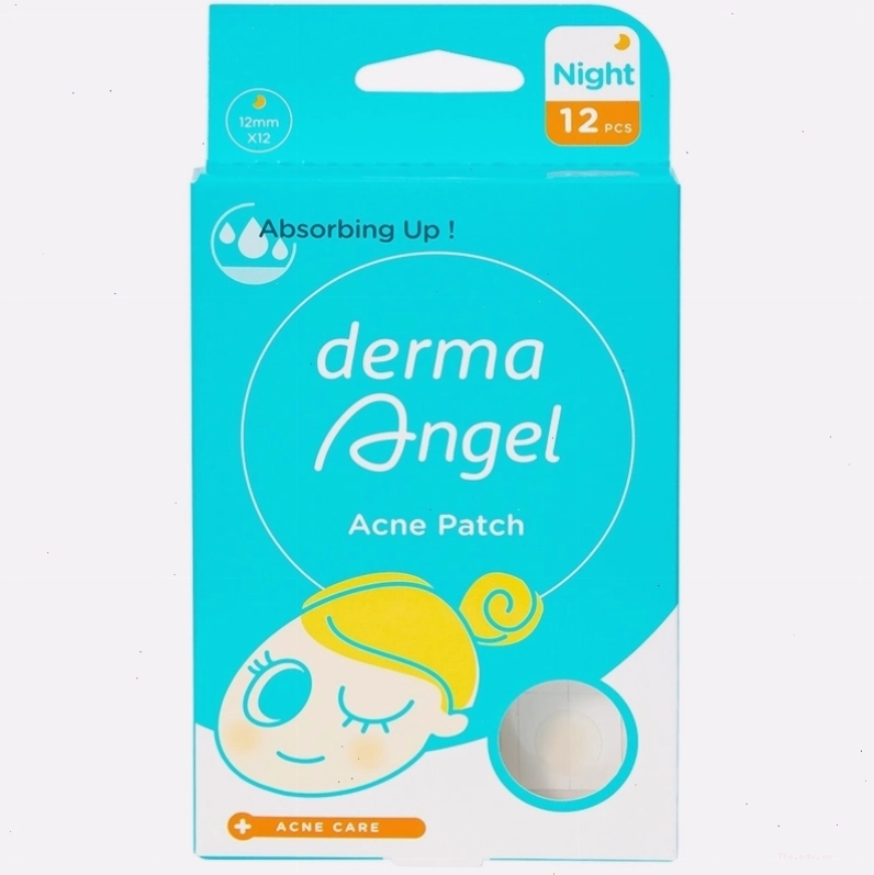 Hộp miếng dán mụn ban đêm Derma Angel