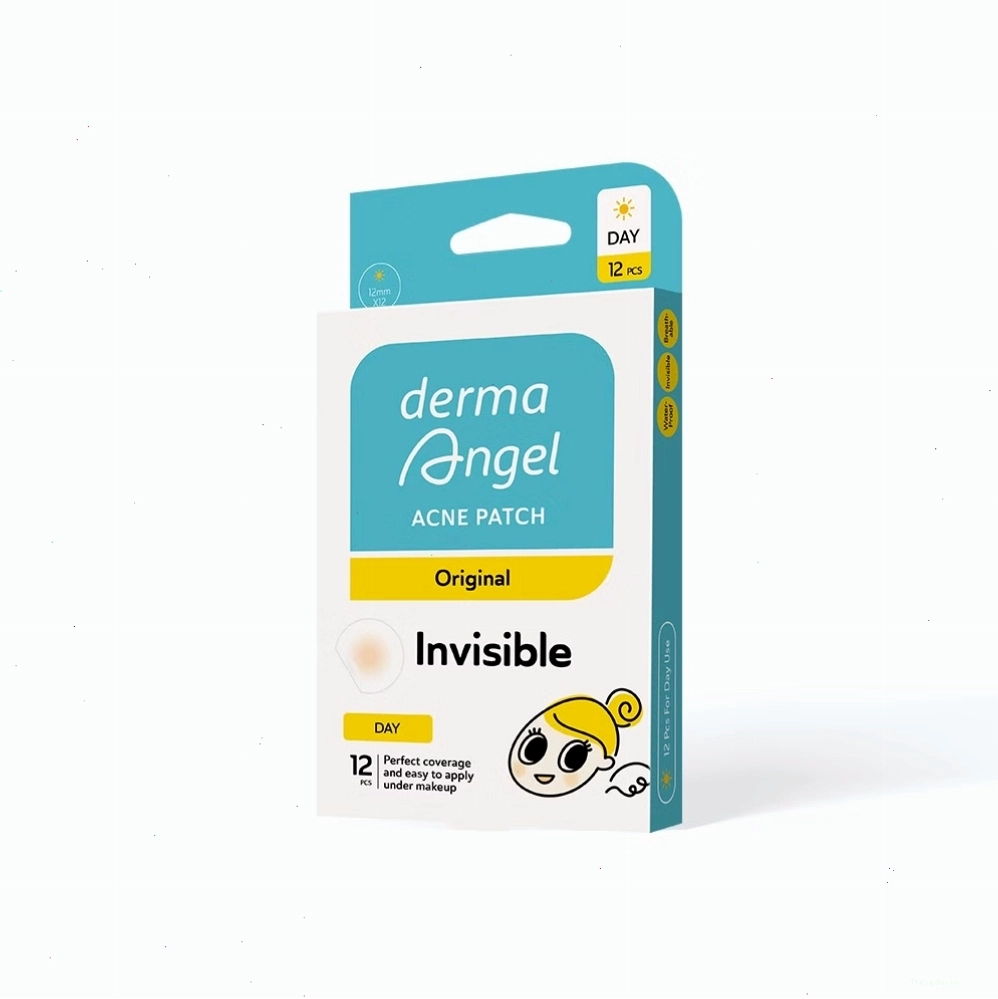 Hộp miếng dán mụn Derma Angel 12 miếng