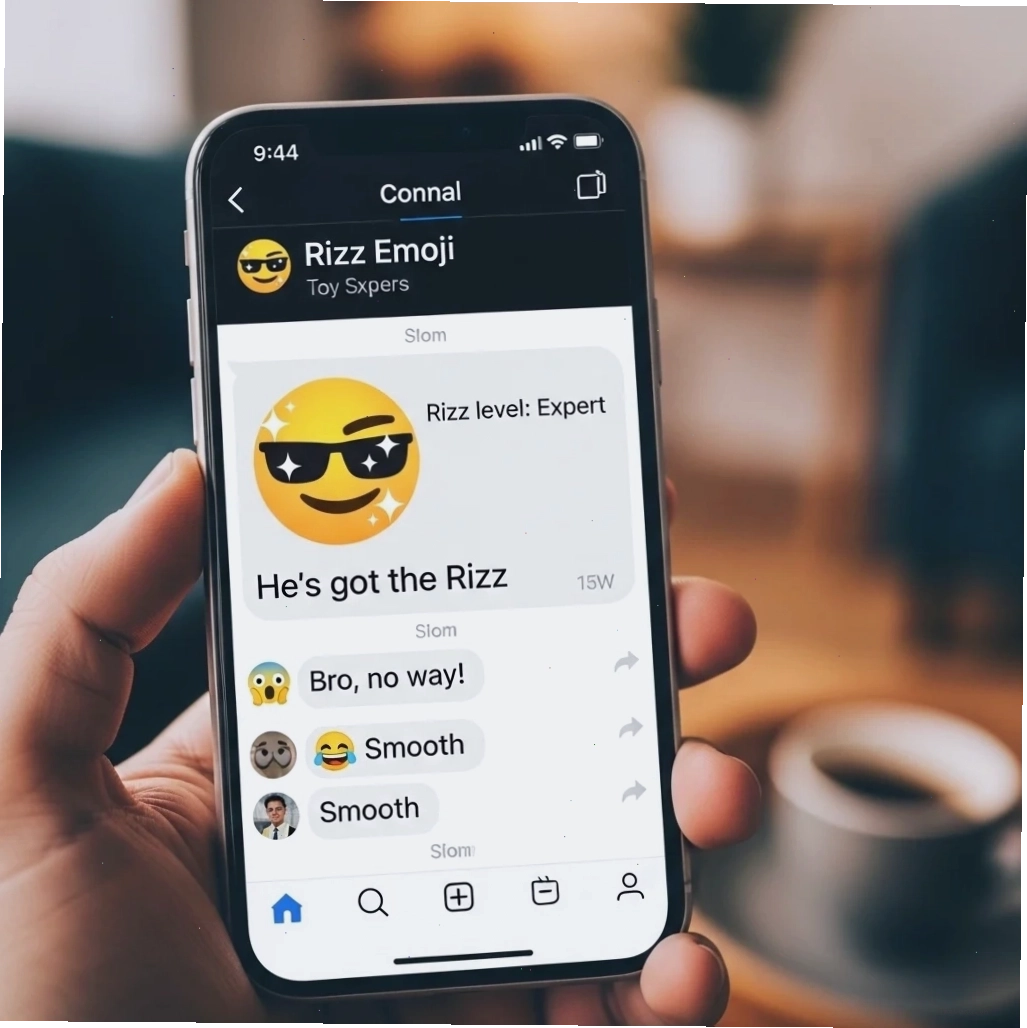 Hướng dẫn cách sử dụng rizz emoji meme trong bình luận