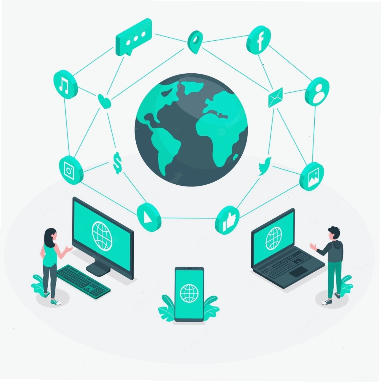 Internet là nguồn cung cấp thông tin và kiến thức vô tận cho người dùng