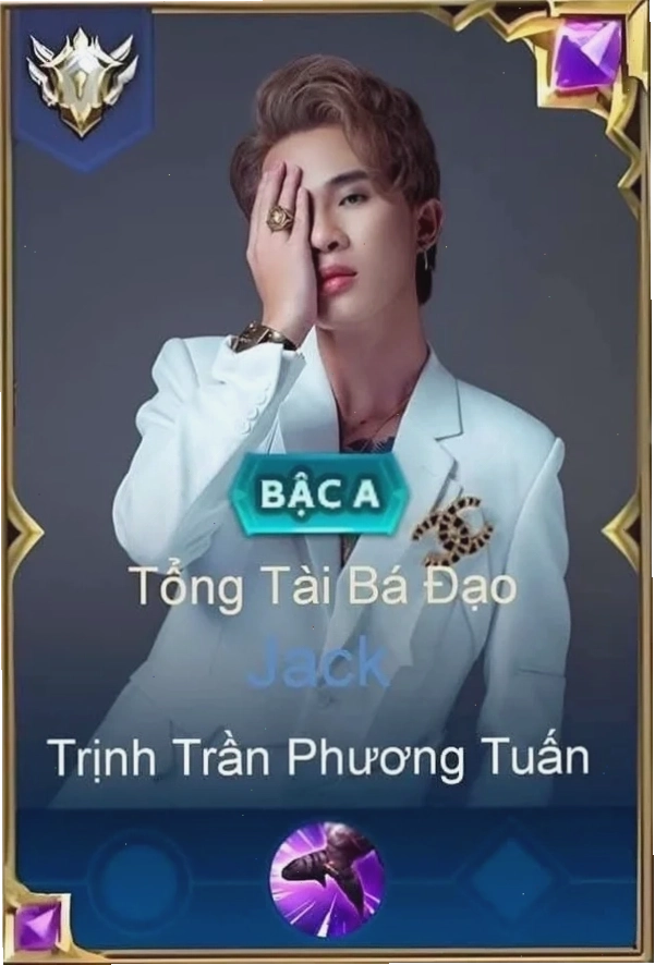 Jack meme với ánh mắt khó tả