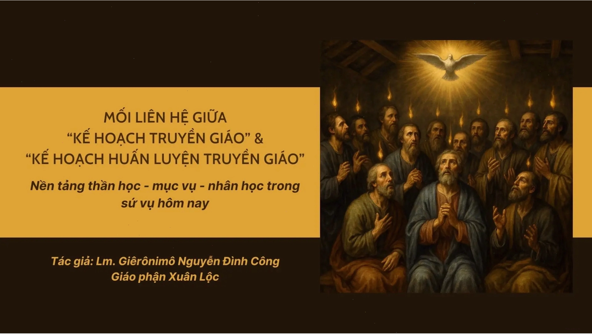 Kế hoạch truyền giáo