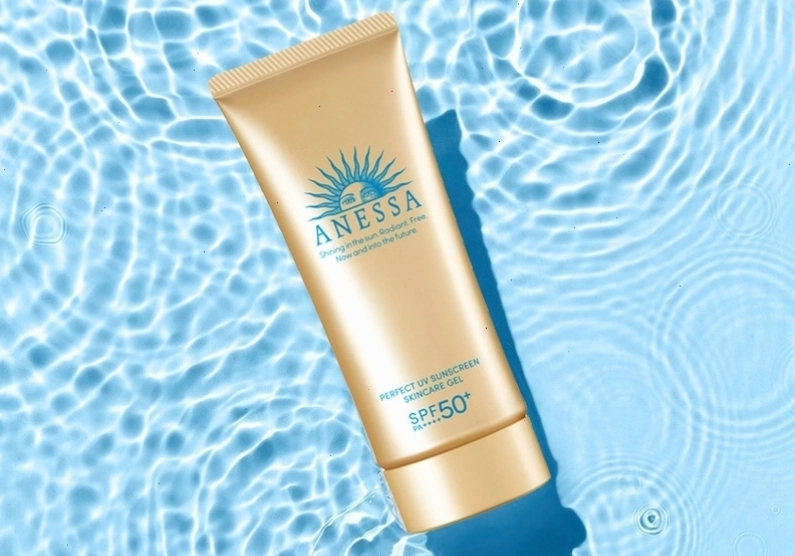 Kem chống nắng Anessa dạng gel cho da dầu mụn