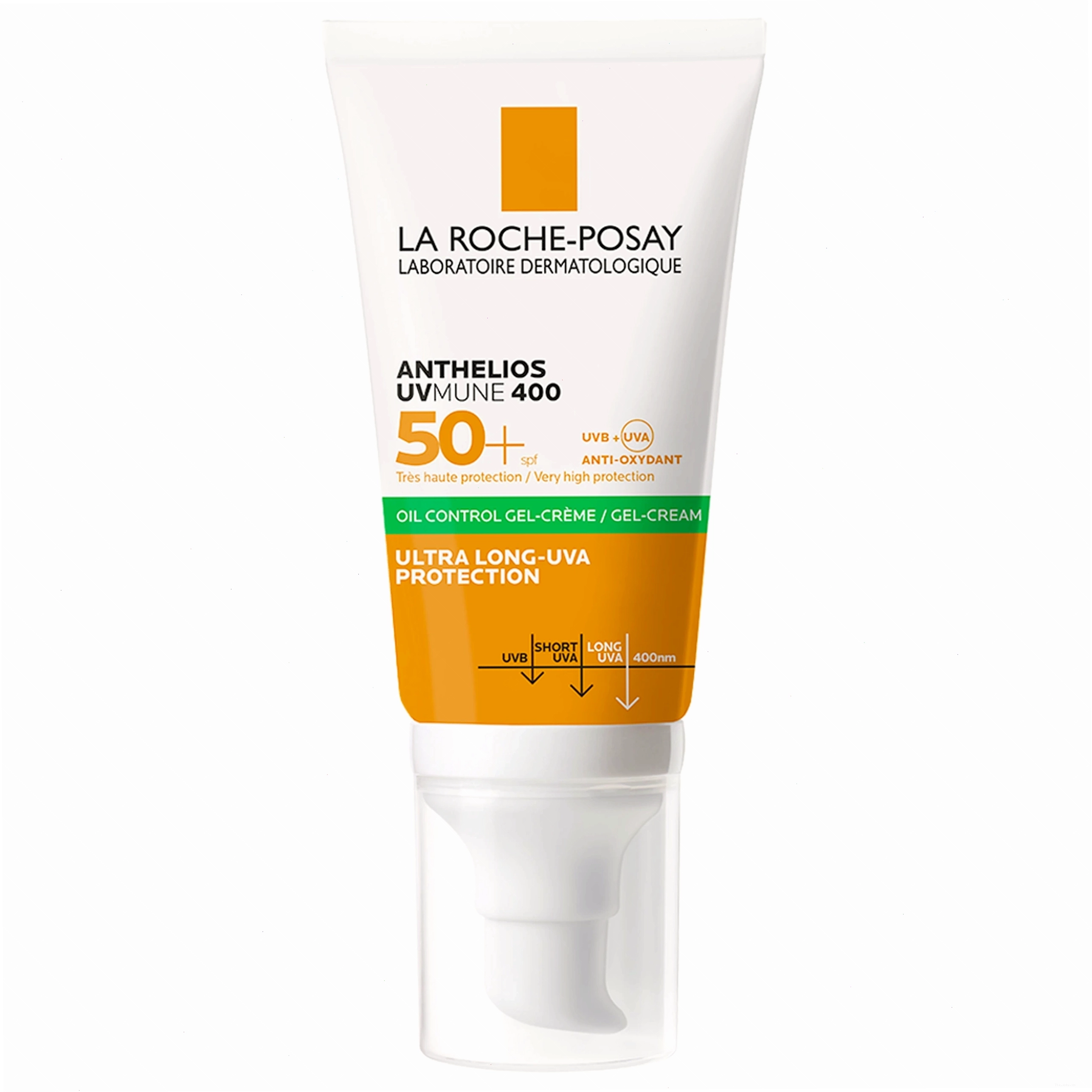 Kem chống nắng La Roche-Posay Anthelios UVMune 400 Oil Control Gel-Cream