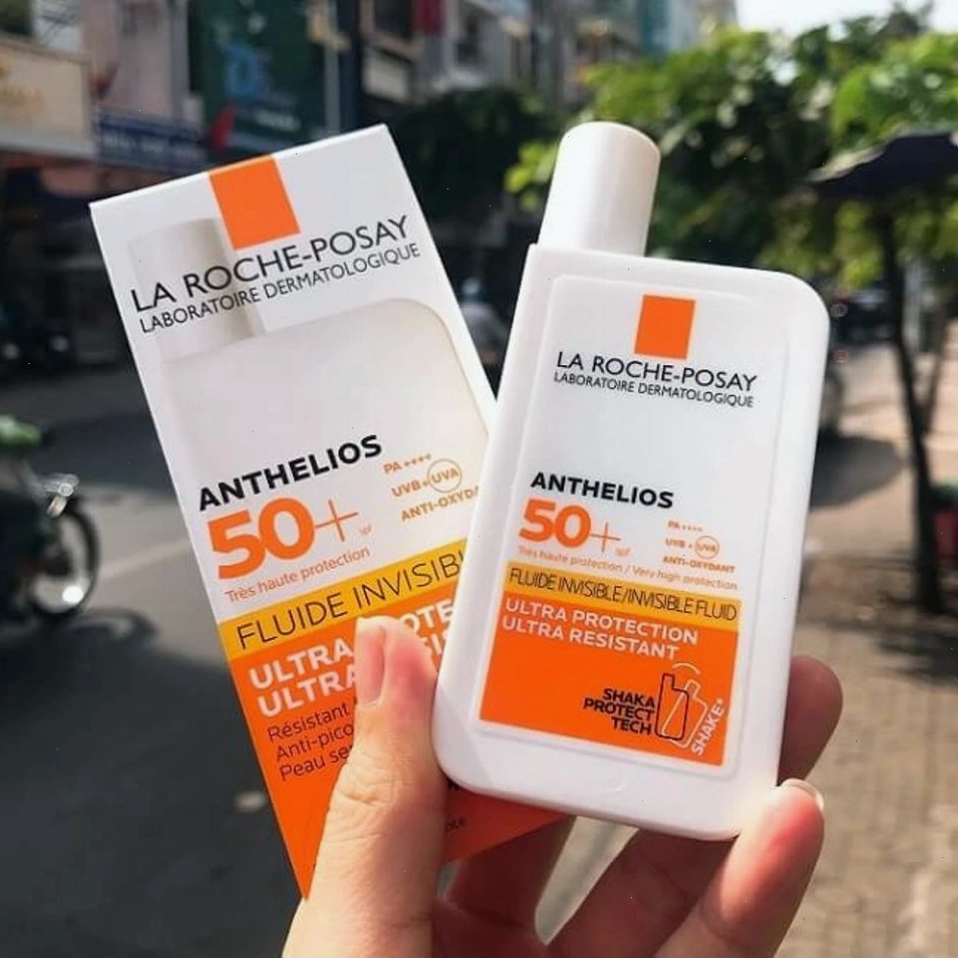 Kem chống nắng La Roche-Posay cho da dầu mụn
