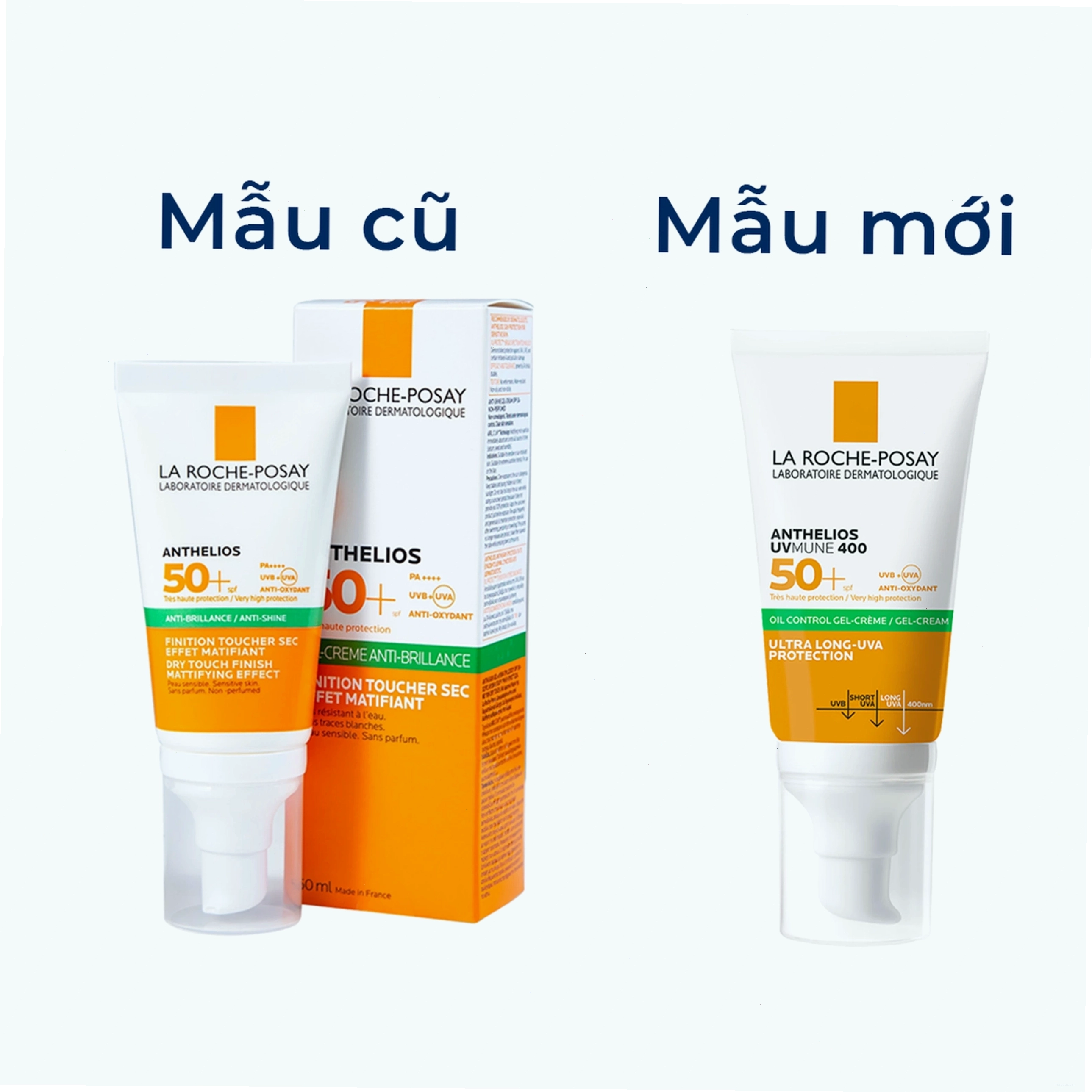 Kem chống nắng La Roche-Posay cho da dầu mụn