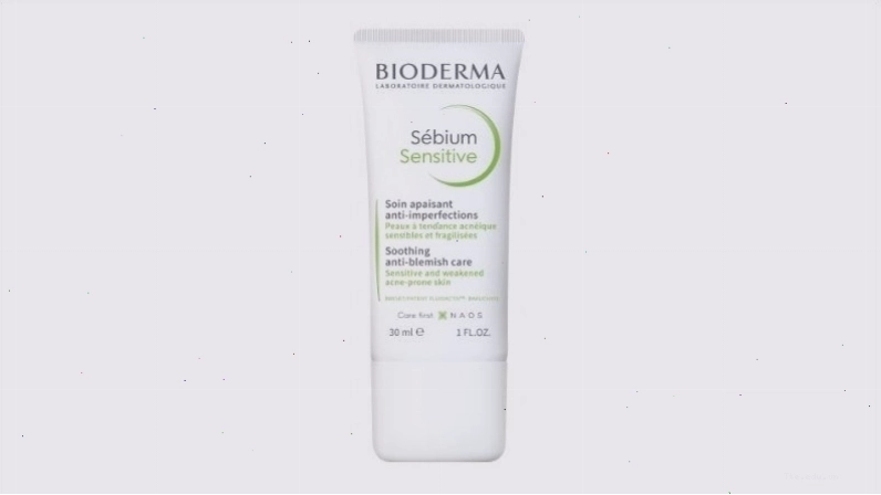Kem dưỡng ẩm Bioderma Sébium Sensitive làm dịu da dầu mụn