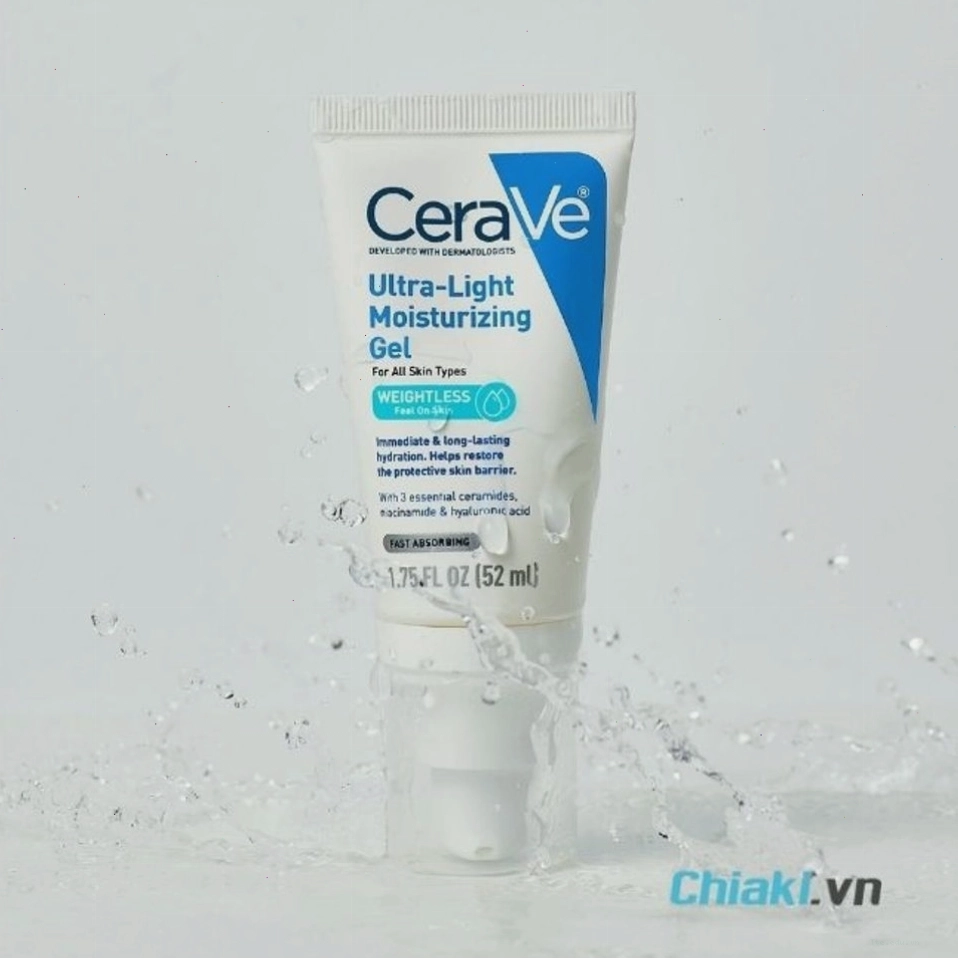 Kem dưỡng ẩm CeraVe cho da dầu mụn - lựa chọn tối ưu