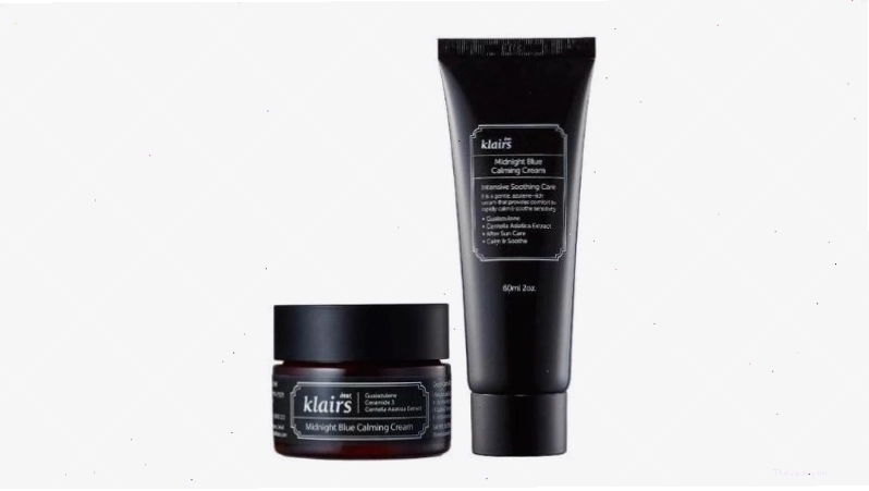 Kem dưỡng ẩm Klairs Midnight Blue Calming Cream làm dịu da