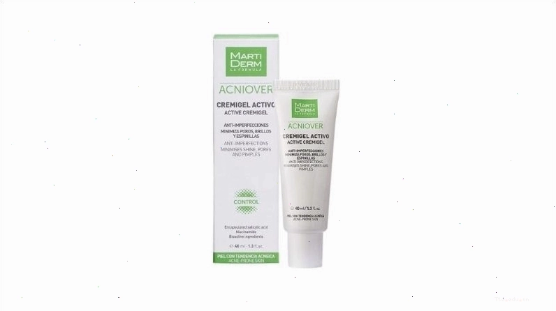 Kem dưỡng ẩm MartiDerm Acniover Active Cream cho da dầu mụn