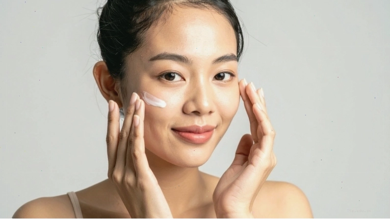 Kem dưỡng ẩm nên được thoa sau toner và các sản phẩm điều trị mụn