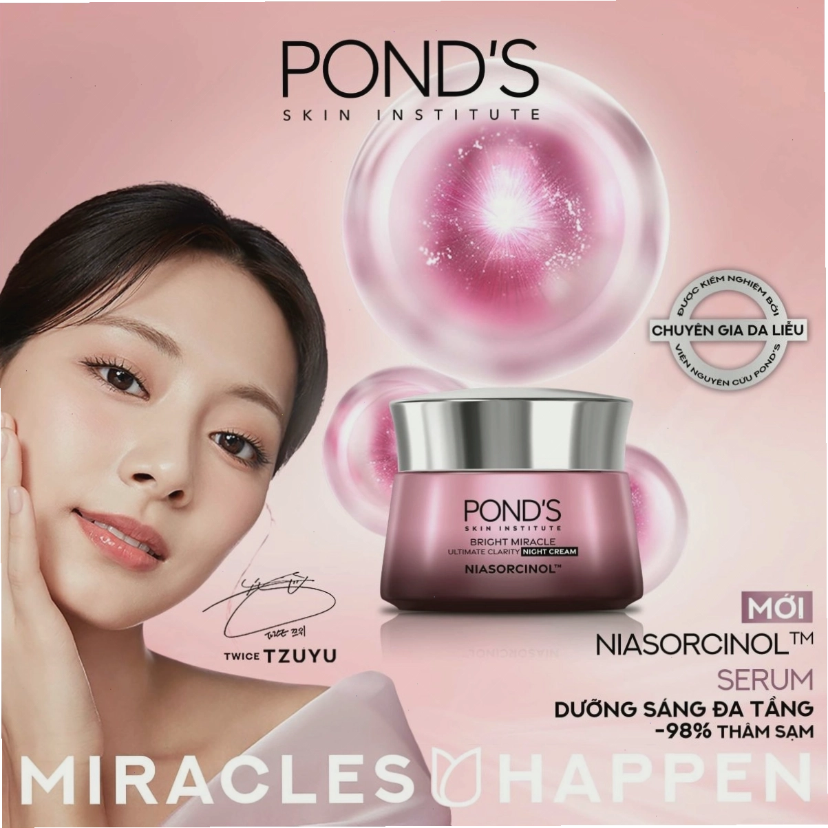 Kem dưỡng Pond's Acne Solution giảm mụn