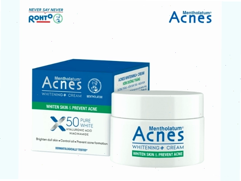 Kem Dưỡng Trắng Trị Mụn Acnes hiệu quả cho làn da mụn