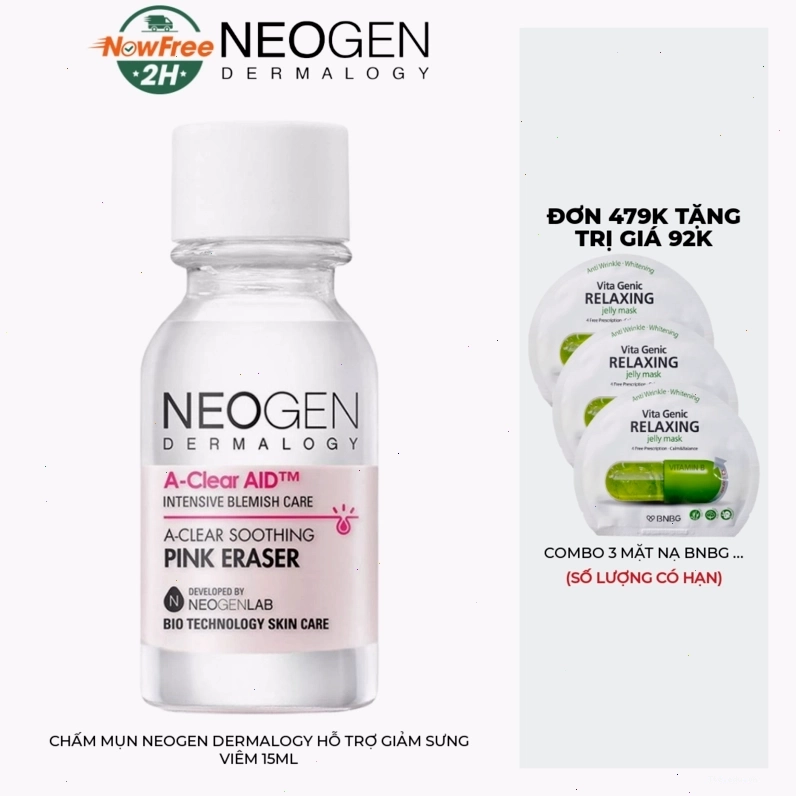 Kem trị mụn dịu nhẹ cho da nhạy cảm