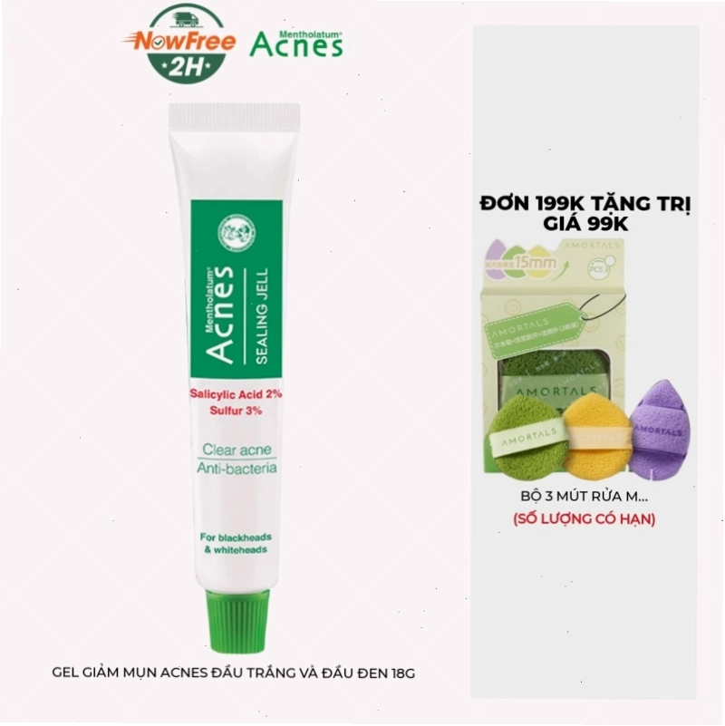 Kem trị mụn giúp thu nhỏ lỗ chân lông