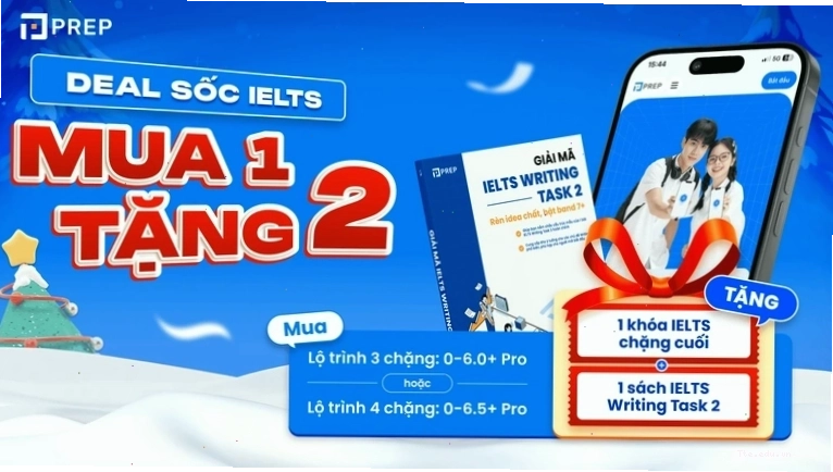 Khóa học IELTS