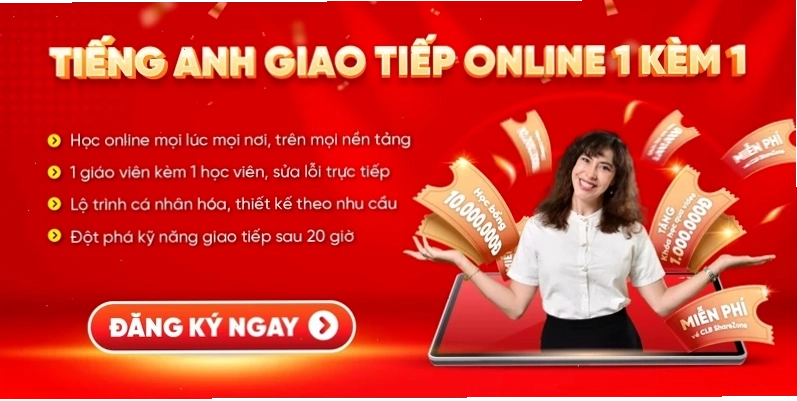 Khóa học tiếng Anh 1 kèm 1 giúp cải thiện trọng âm
