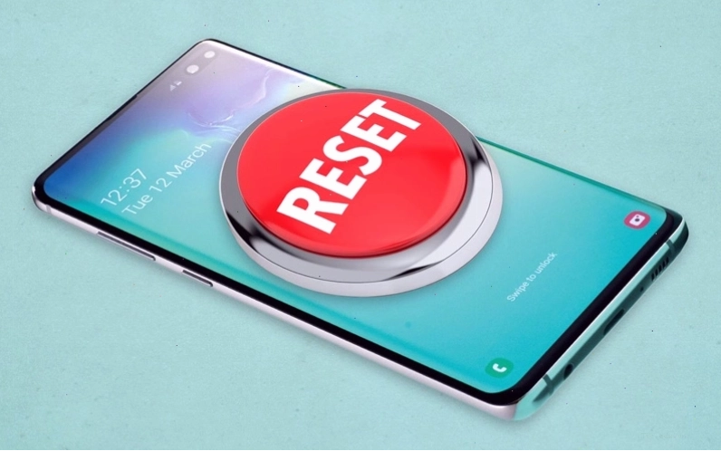 Khởi động lại điện thoại Samsung để khắc phục lỗi màn hình