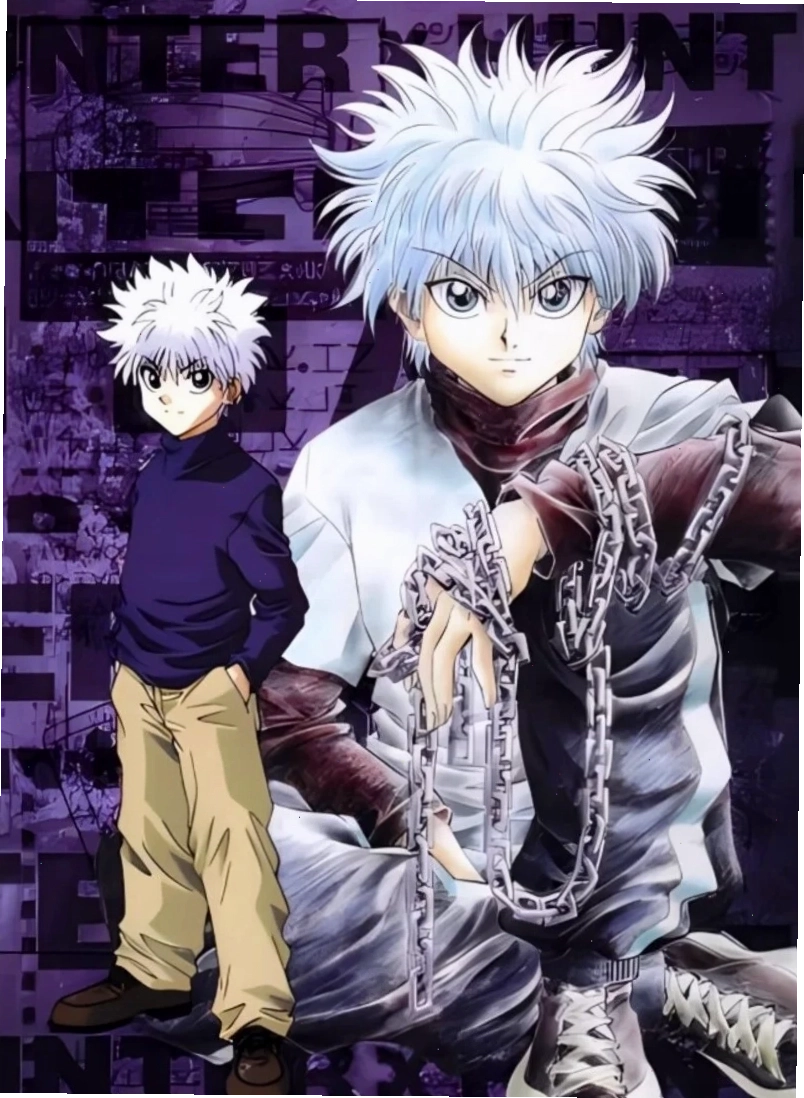 Killua Zoldyck trong một cảnh phim