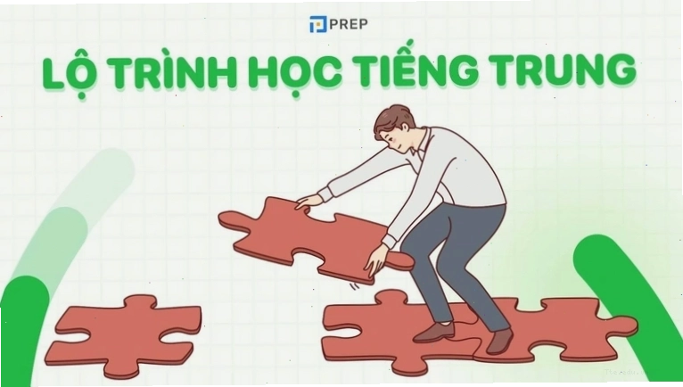 Lộ trình học tiếng Trung cho người mới bắt đầu