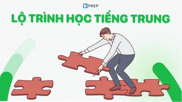 Lộ trình học tiếng Trung toàn diện tại PREP
