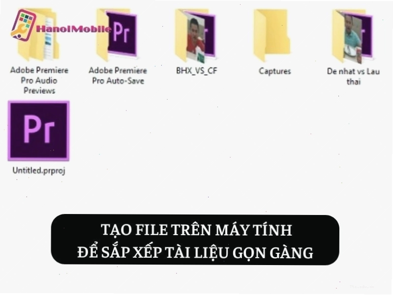 Lợi ích của việc sắp xếp file trên máy tính