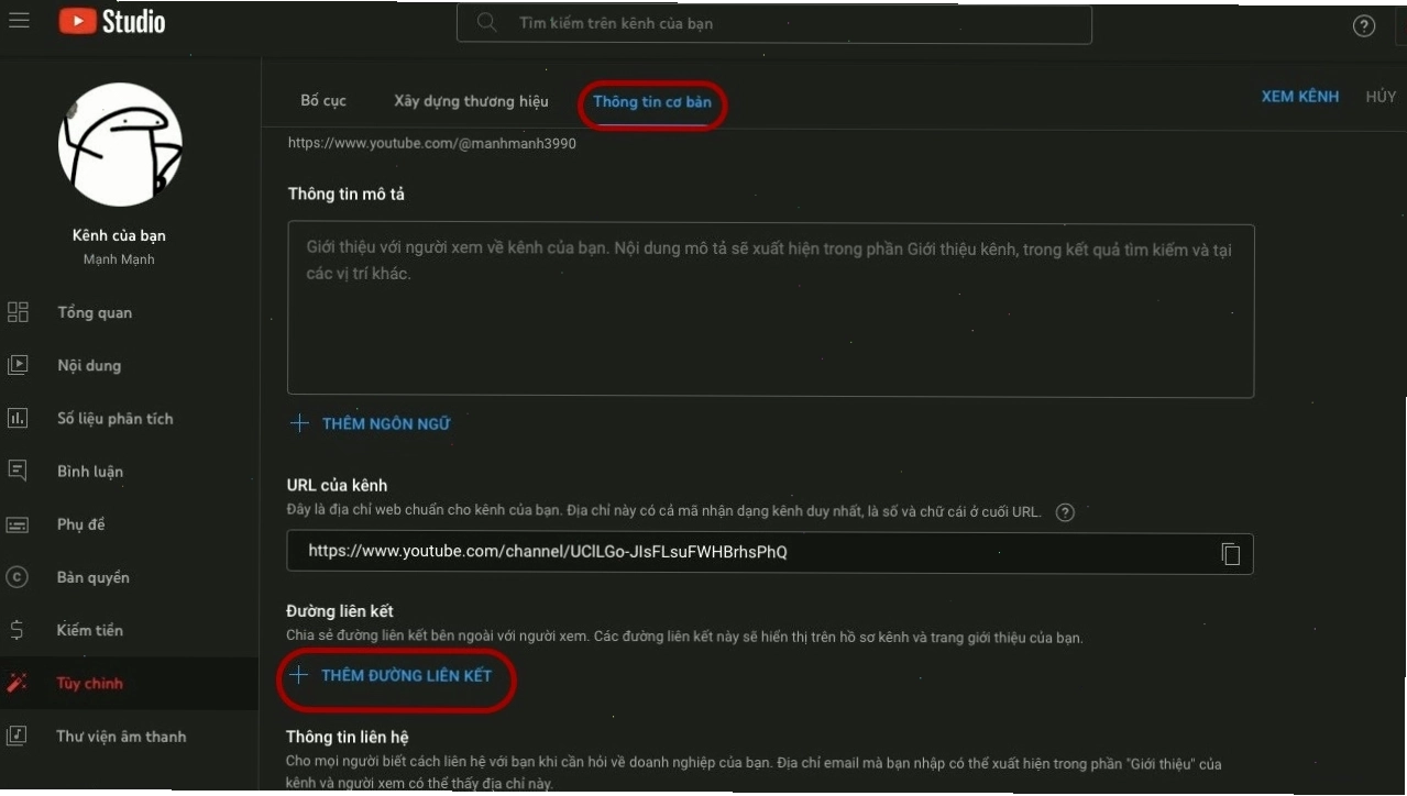 Lời khuyên cho nhà sáng tạo nội dung YouTube