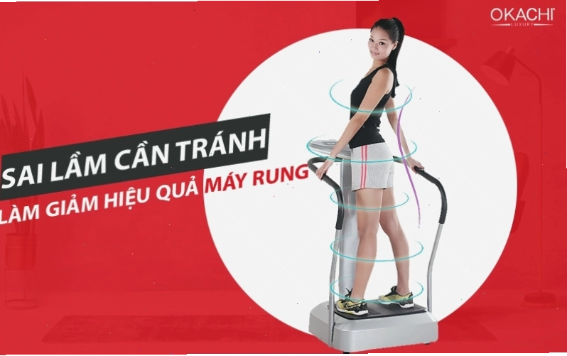 Lời khuyên chuyên gia về việc sử dụng máy rung và các phương pháp giảm cân