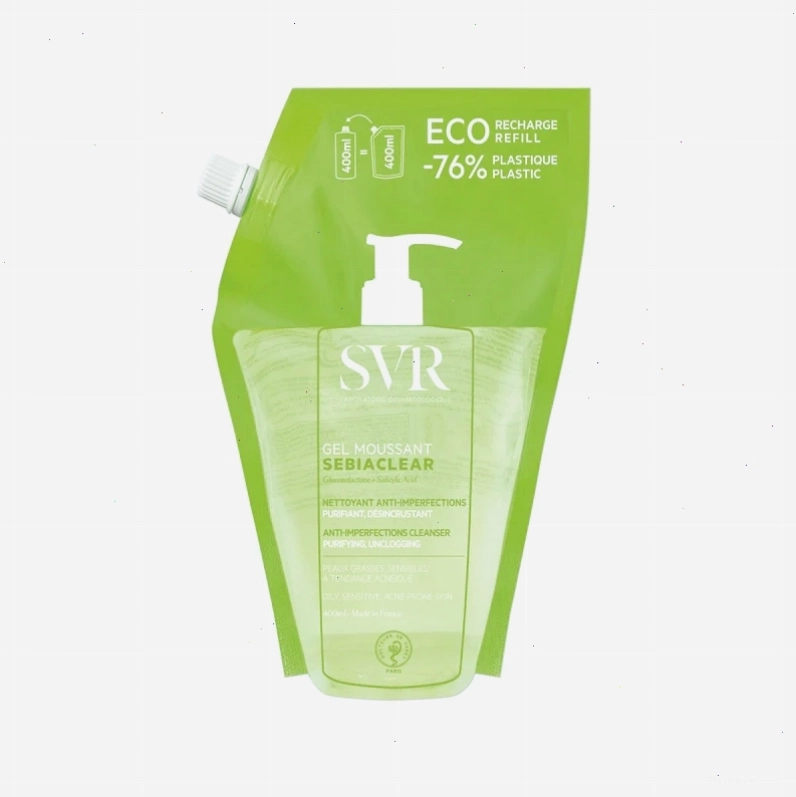 Lõi thay thế sữa rửa mặt SVR Sebiaclear Gel Moussant