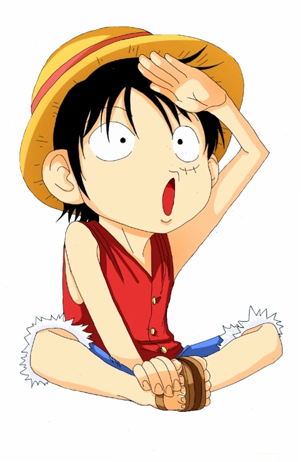 Luffy Gear 5 với nụ cười rạng rỡ