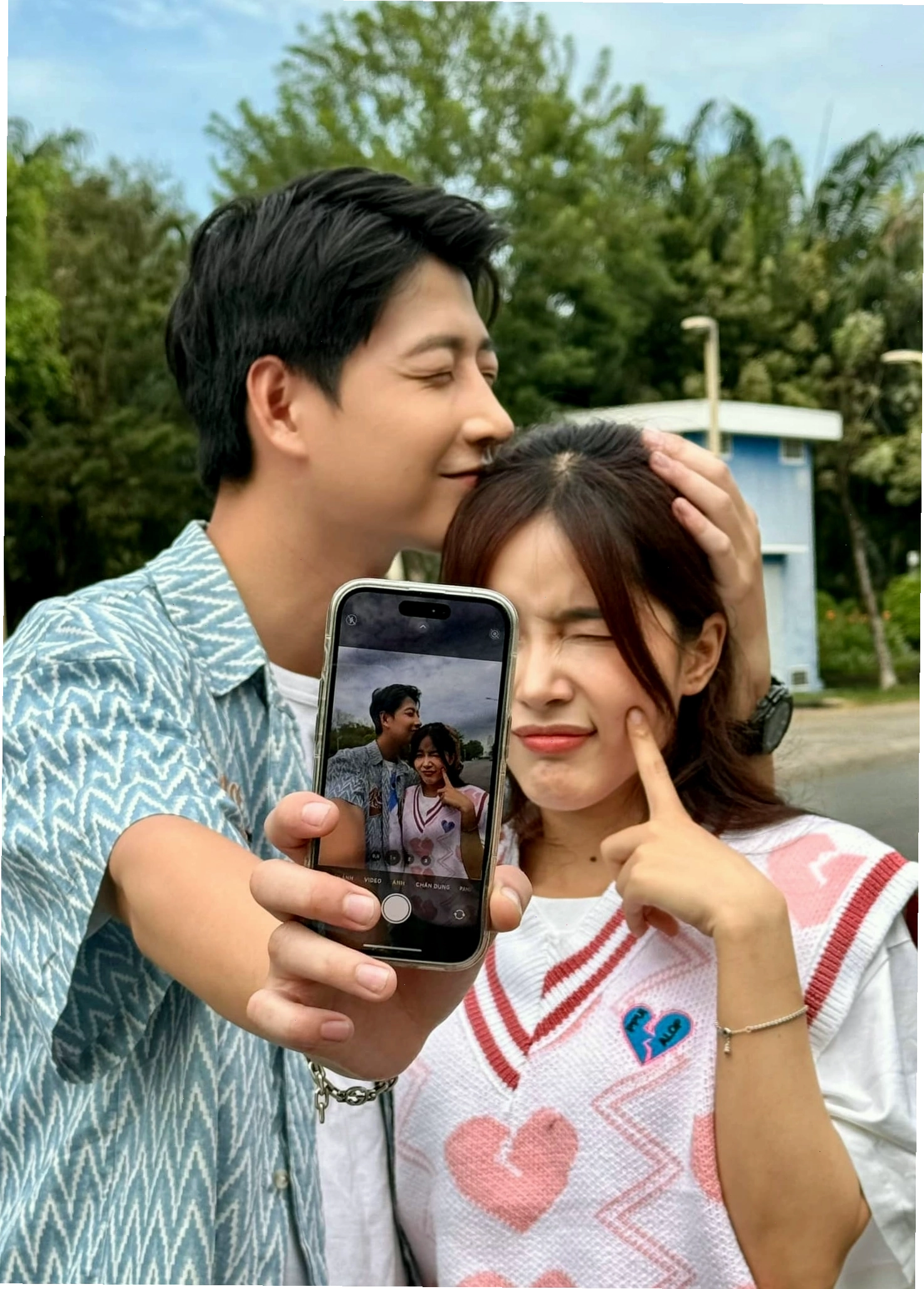 Luna trong một buổi phỏng vấn