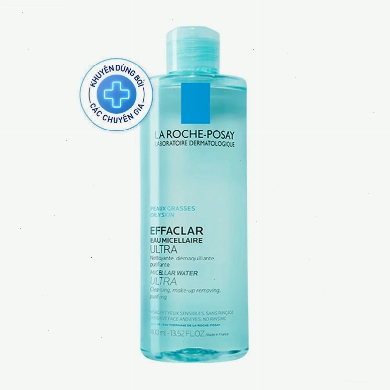 Lưu ý khi dùng nước tẩy trang La Roche-Posay cho da dầu mụn