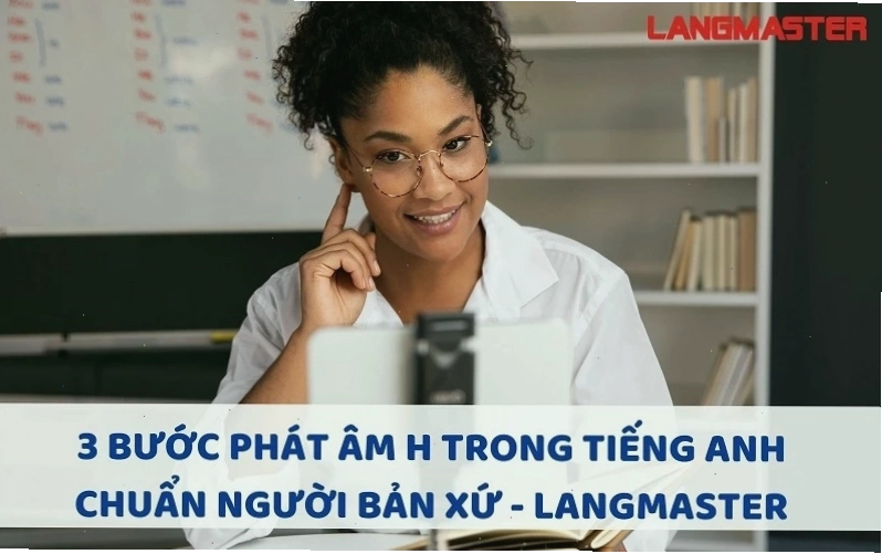 Luyện tập cảm nhận âm thanh khi phát âm