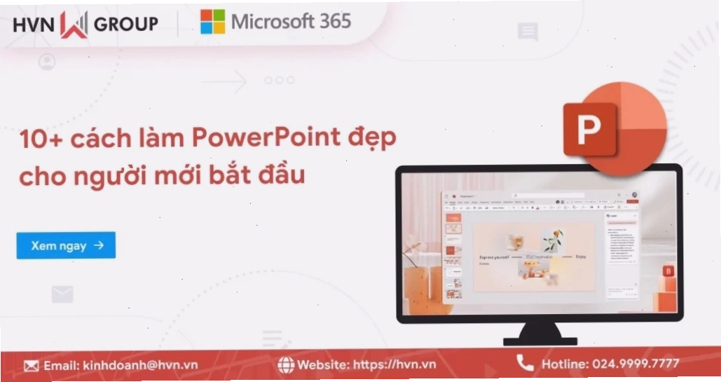 Luyện tập thuyết trình PowerPoint