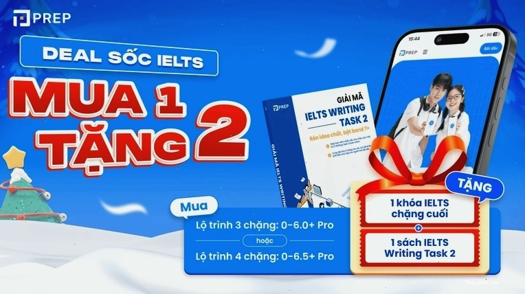 Luyện thi IELTS cùng ELSA Speak