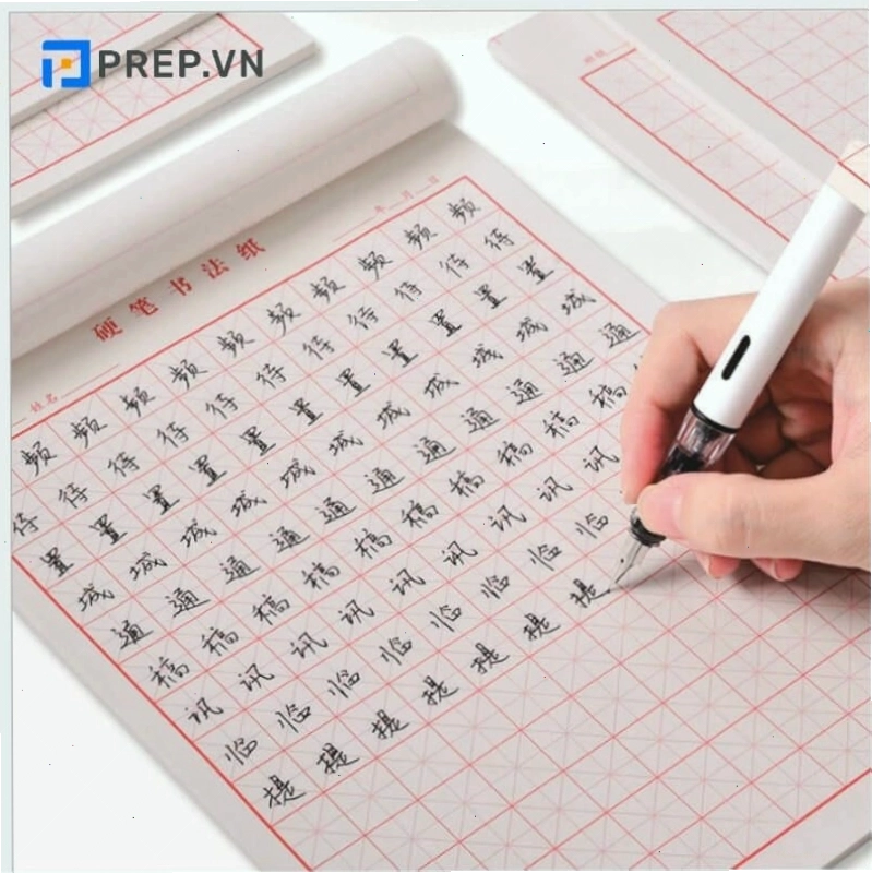 Luyện viết các nét tiếng Trung trên app