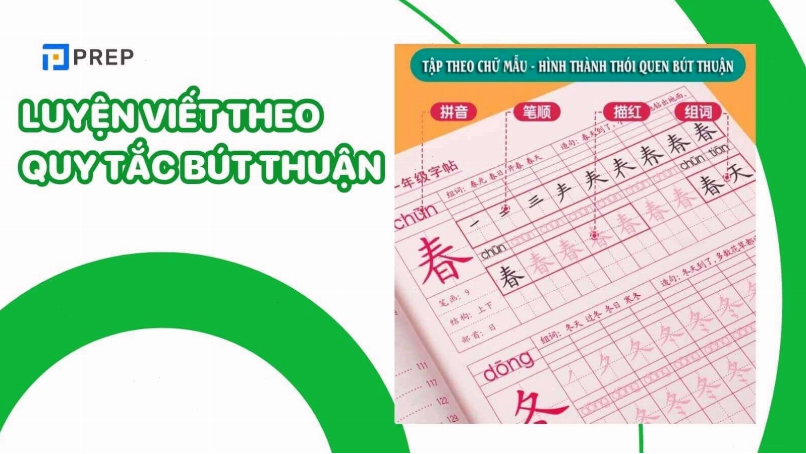 Luyện viết rèn luyện thói quen viết bút thuận
