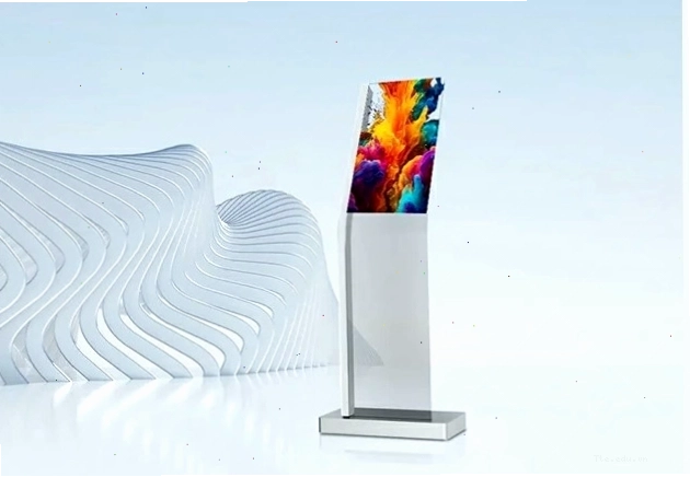 Màn hình LED di chuyển tạo hiệu ứng độc đáo