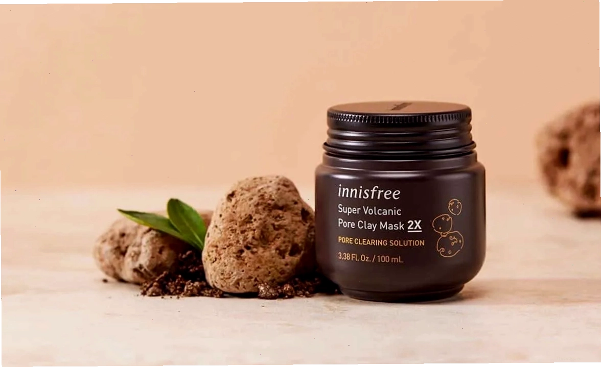 Mặt nạ đất sét Innisfree Super Volcanic Pore Clay Mask 2X